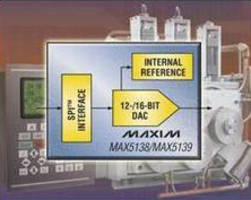 DACs suit industrial control and automation applications.