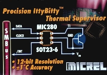 Integrated Circuit provides thermal management.