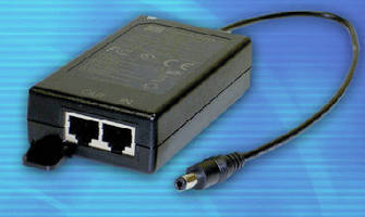 PoE Splitter targets security and IT applications.