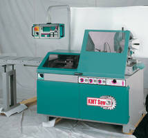 Automatic Saw is designed for high production rates.