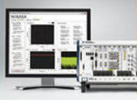 WiMAX Test Software configures PXI RF measurement systems.