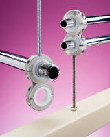 Pipe Mounting Collar System includes threaded standoffs.