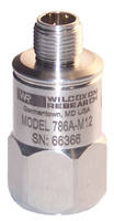 Accelerometers and Cables feature M12 style connectors.