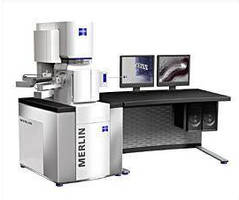 Electron Microscope combines high resolution and analysis.