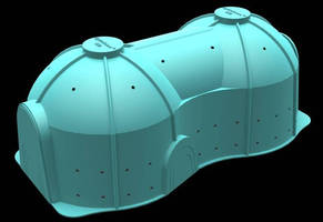 LRM Industries Introduces HydroDome(TM), the Next BIG Thing in Stormwater Management BMPs