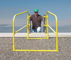 Rooftop Guard allows safe rooftop ingress and egress.