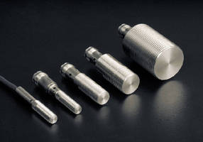 Inductive Sensors feature IP68 and IP68K ratings.