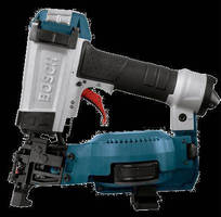 Pneumatic Roofing Nailer operates from 60-120 psi.