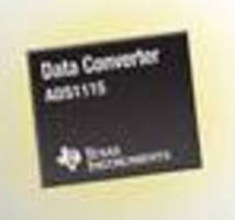 Data Converters suit portable industrial applications.