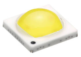 AC LED offers luminous intensity of 75 lm/W.