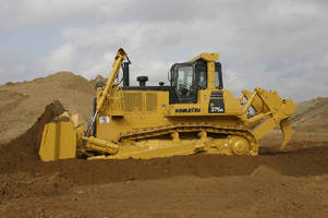 Crawler Dozer suits mining and heavy construction.