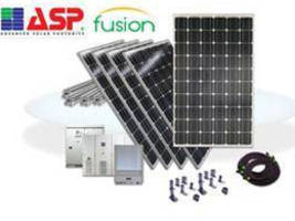Solar Generators are offered in complete kits.