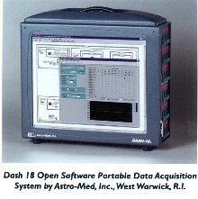 Data Acquisition System has open software platform.