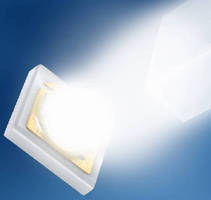 White LEDs enable manufacture of thin LCDs.