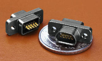 D-Sub Connectors provide EMI protection.