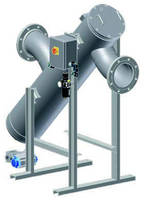 High-Flow Strainer conserves fluids and protects equipment.