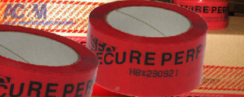 Security Tapes and Labels cannot be resealed.