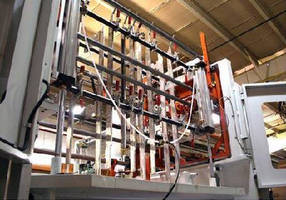 Treadle Lift Option facilitates trim press tool changeovers.