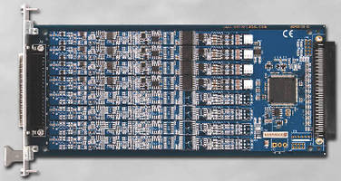 SI Module offers channel isolation, high sampling speed.
