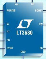 Step-Down DC/DC Converter requires 75 µA quiescent current.