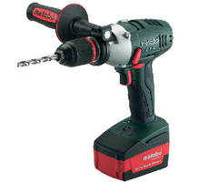 Hammer Drill/Driver helps minimize operator fatigue.