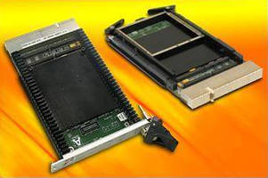 Rugged SBC has Core 2 Duo processor and Flash disk memory.