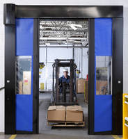 High-Speed Bi-Parting Doors promote productivity and safety.