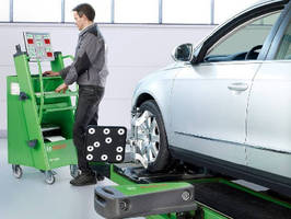 3D Wheel Alignment System simplifies mechanics' duties.