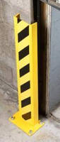 Overhead Door Track Protectors are suited for loading docks.