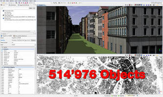 Urban Planning Software facilitates modeling of megacities.