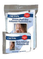 Kits help stop spread of influenza.