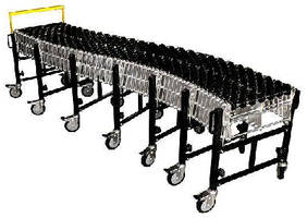 Flexible Conveyors are built for capacity and versatility.