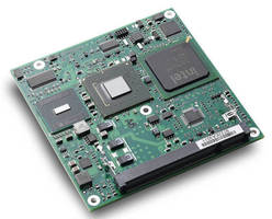 Computer-on-Module complies with military standards.