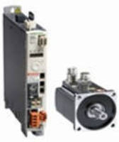 Servo Drives and Motors adapt to automation architecture.