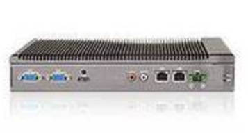 Embedded Box PC delivers 2 streams of HD video playback.