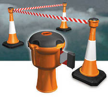 Retractable Barrier suits high traffic areas.