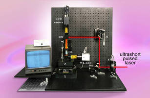 Micromachining Workstation allows laser writing/patterning.