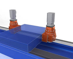 Planetary Reducers suit moving column and gantry machines.