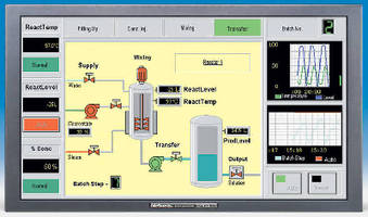 NEMA 4 Displays may be used as in-plant digital signs.