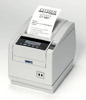 Thermal Printer targets Point-of-Sale applications.