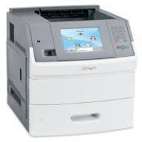 Touchscreen Laser Printer accommodates custom applications.
