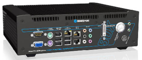 Dual-Core Embedded Box PC offers extensive interfaces.
