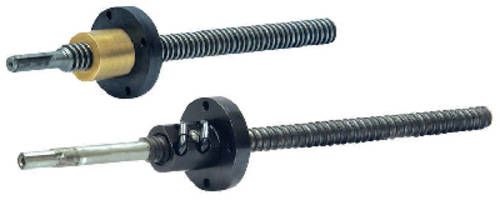 Screw and Nut Solutions suit linear motion applications.