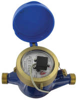 Multijet Water Meter features pulse output.