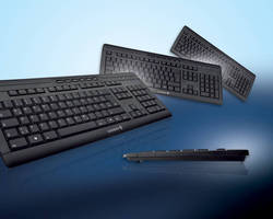 Ultra-Flat Keyboard features spill-resistant design.