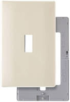 Electrical Receptacle Wall Plates have no visible fasteners.