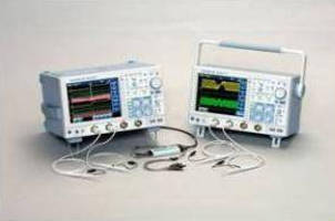 Oscilloscopes feature memory of 6.25 M points/channel.