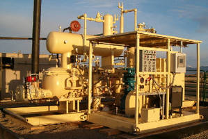 Natural Gas Vapor Recovery Unit promotes compliance, ROI.