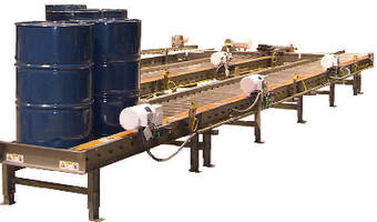 Stainless Steel Conveyors suit washdown applications.