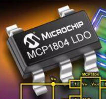 LDOs offer wide input and output voltage ranges.